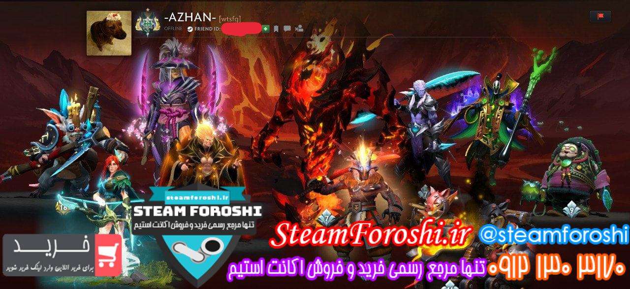 <a href="https://steamforoshi.ir">خرید اکانت دوتا 2 </a><a href="https://steamforoshi.ir">فروش اکانت دوتا 2 </a> نام اکانت : -AZHAN- کد خرید :16436 نوع مدال :Archon رنک مدال : 1 رنک ام ام ار: 2200 ریجن اکانت : آمریکا قابليت ادد کردن : دارد سال ساخت اکانت : قدیمی بازي هاي ديگر : CS2 prime +8medal آيتم هاي بازي : - arcana:techies-windranger-sf-jugernat-ogre-rubick persona:am - pa - baby voker -baby pudge mirana توضيحات : جیمیل مادر موجود تایم پلی دوتا 2700 سامری 9000 قیمت : 33000000 <p style="text-align: center;">تنها شماره هاي معتبر خریدگاه جهت خريد و خرید اکانت و آیتم 09121303170 براي خرید اکانت آيتم خود به ادرس زير برويد <a class="fasc-button fasc-size-large fasc-type-flat fasc-rounded-medium" style="background-color: #33809e; color: #ffffff;" href="https://steamforoshi.ir/sell">خرید اکانت و آيتم </a></p> خرید اکانت دوتا 2 کد 16436